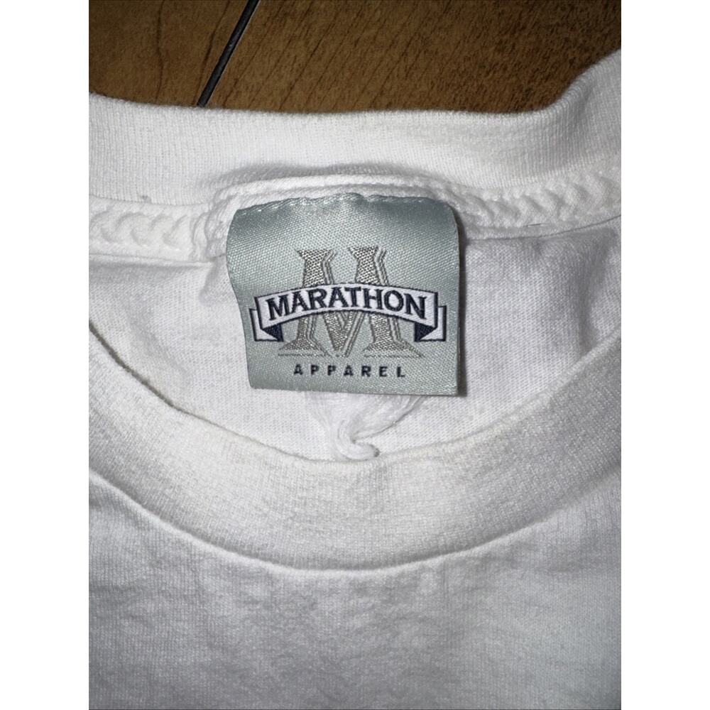 Vintage Ducks Unlimited Dog Graphic Long Sleeve Shirt White XL 22x29 - Picture 6 of 6